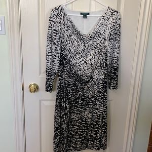 NWOT LAUREN Ralph Lauren bodycon dress. Size 16